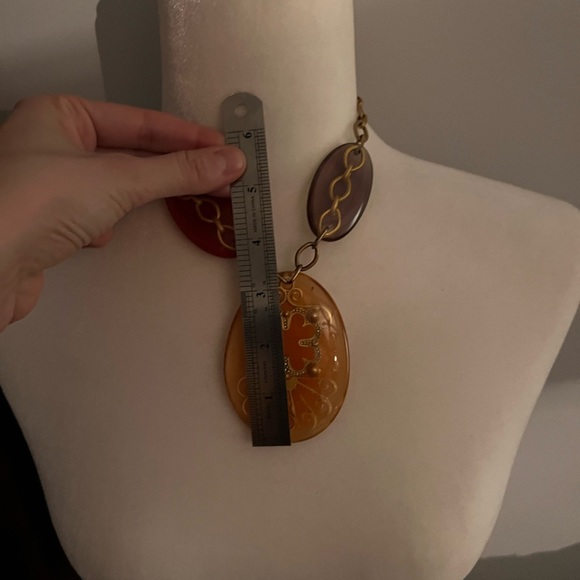 Missoni runway necklace. Vintage - Picture 14 of 15